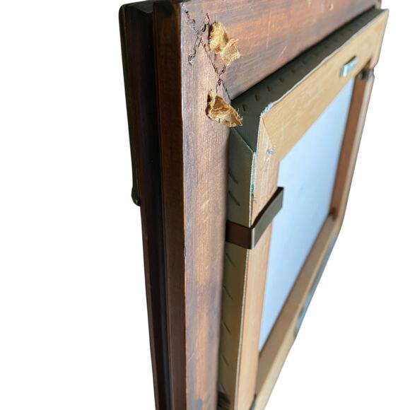 H. Hargrove Serigraph Oil Painting on Canvas Antique Car, General Store – Framed - Picture 16 of 16